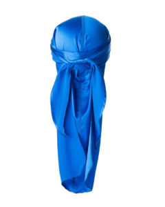 Royal Blue silk durag