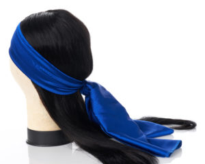 Blue Head Wrap