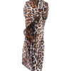 Leopard Silk Durag Long