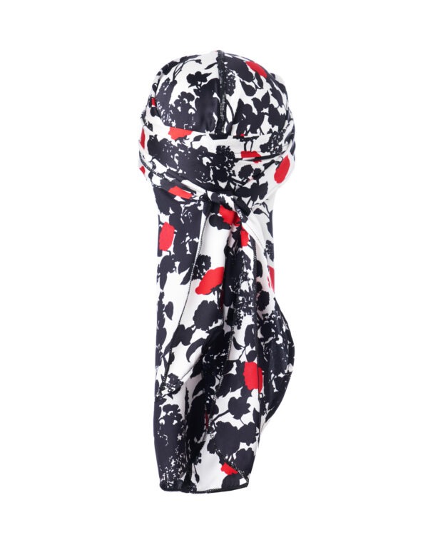 Lotus Silk Durag Pattern 100 Authentic Pure Silk Durag (USA made)