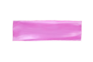 Passion Pink Pure Silk Head Wrap Horizontal